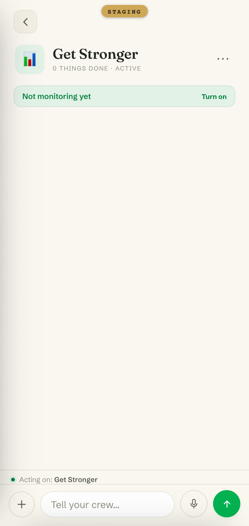 Topic (continuable chat)